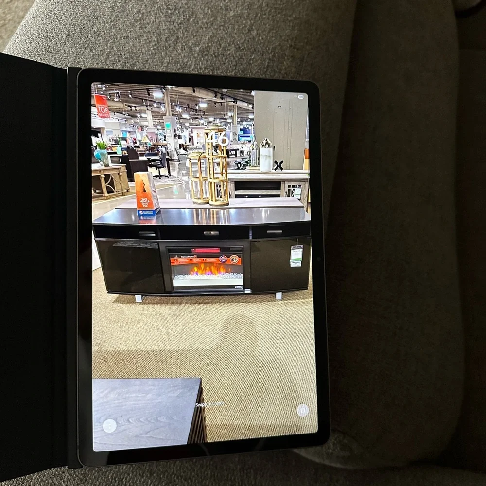 Sleek Samsung Galaxy Tab S9 FE